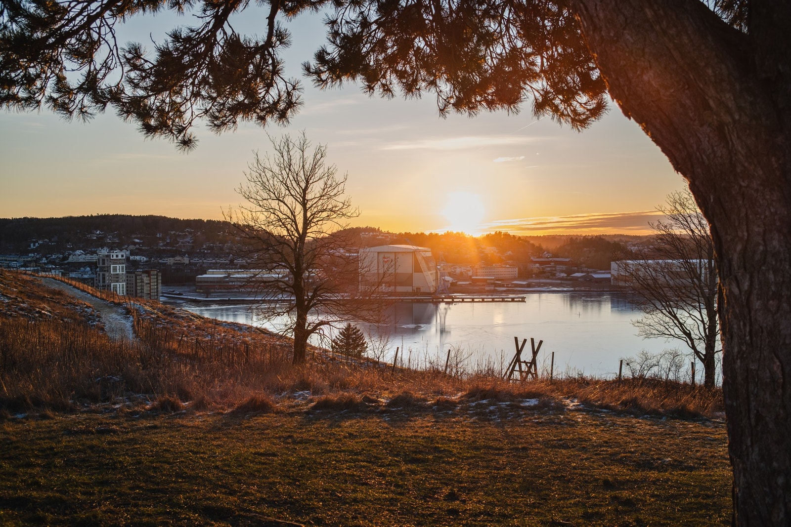 Flotte solnedganger og en fin utsikt. Galleribilde