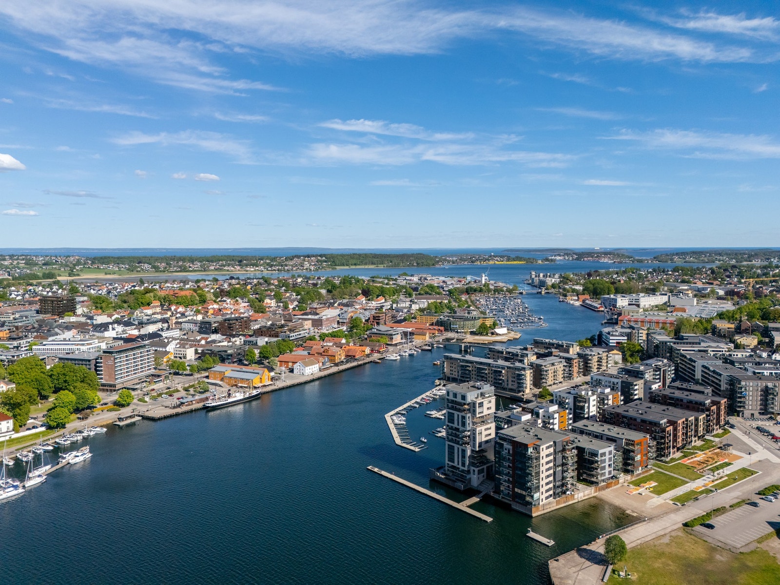 Herlige Tønsberg kan by på det du drømmer om. Galleribilde