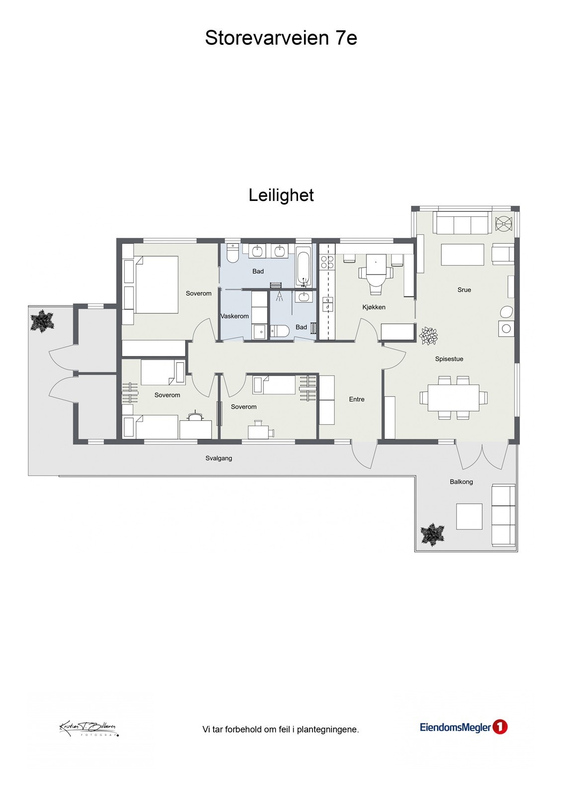 Storevarveien 7e - 2D - Leilighet - Letterhead Galleribilde