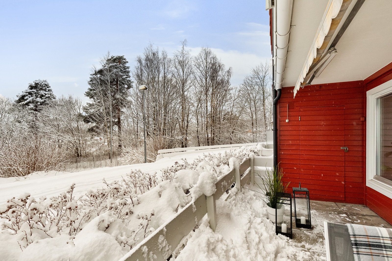 Her finner du også en praktisk utebod på ca. 2 kvm. Galleribilde