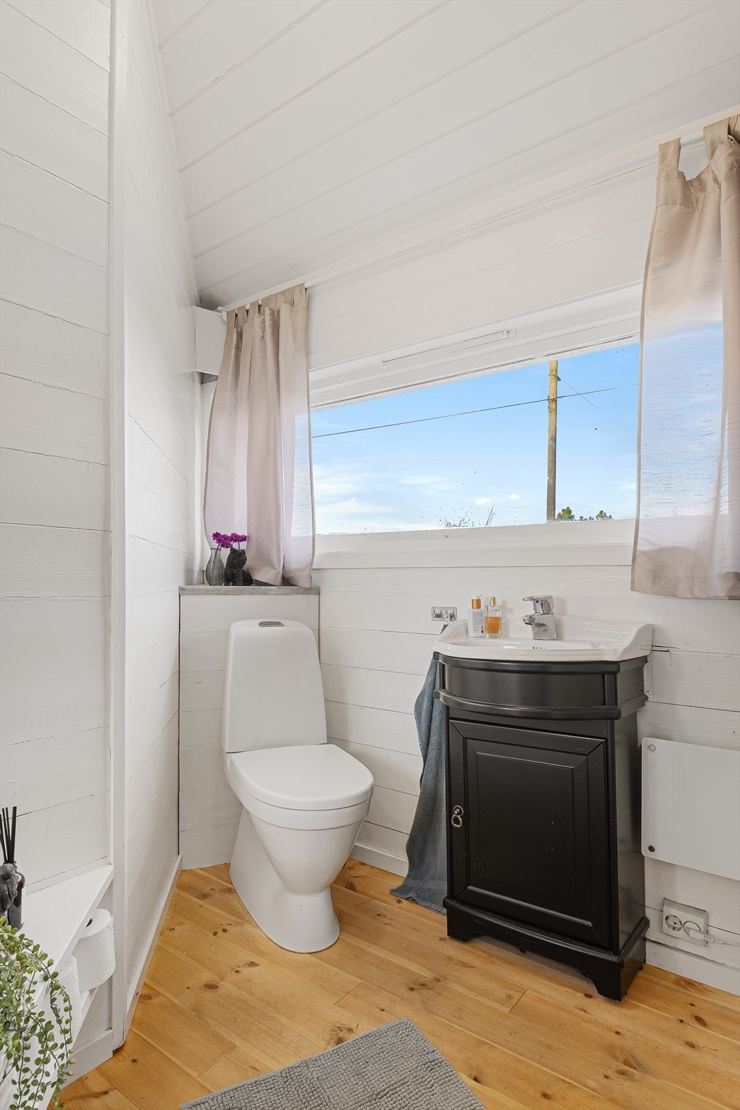 Gjestetoalett. Galleribilde