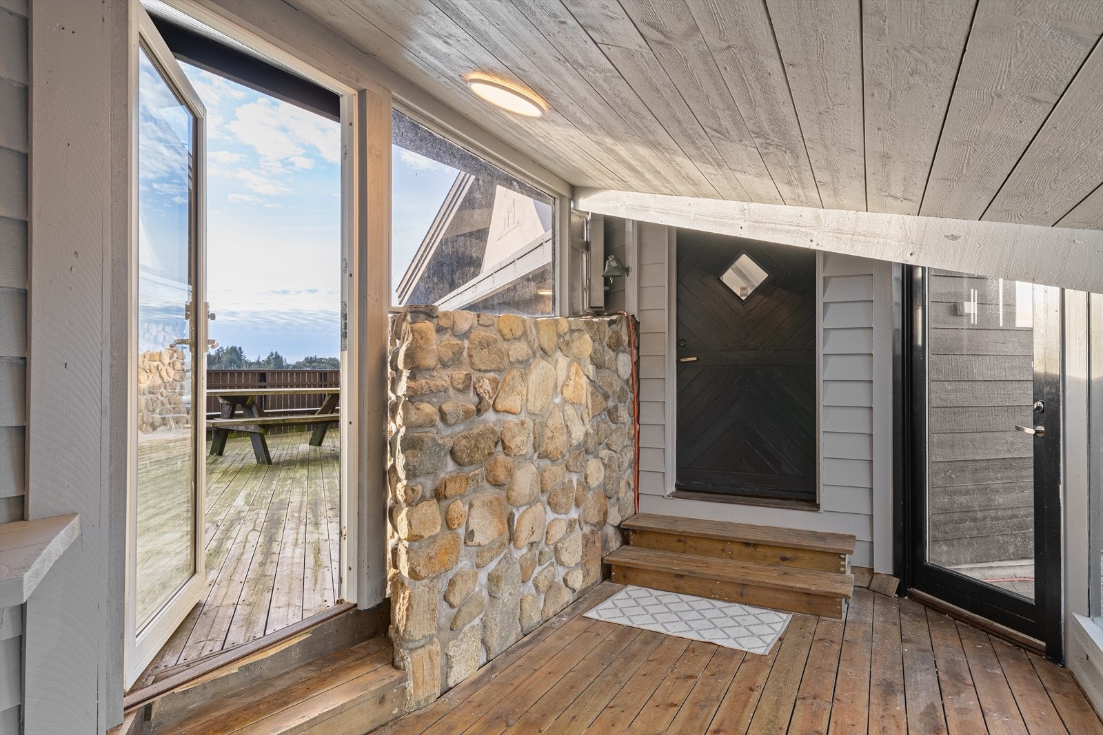 Svalgang. Galleribilde