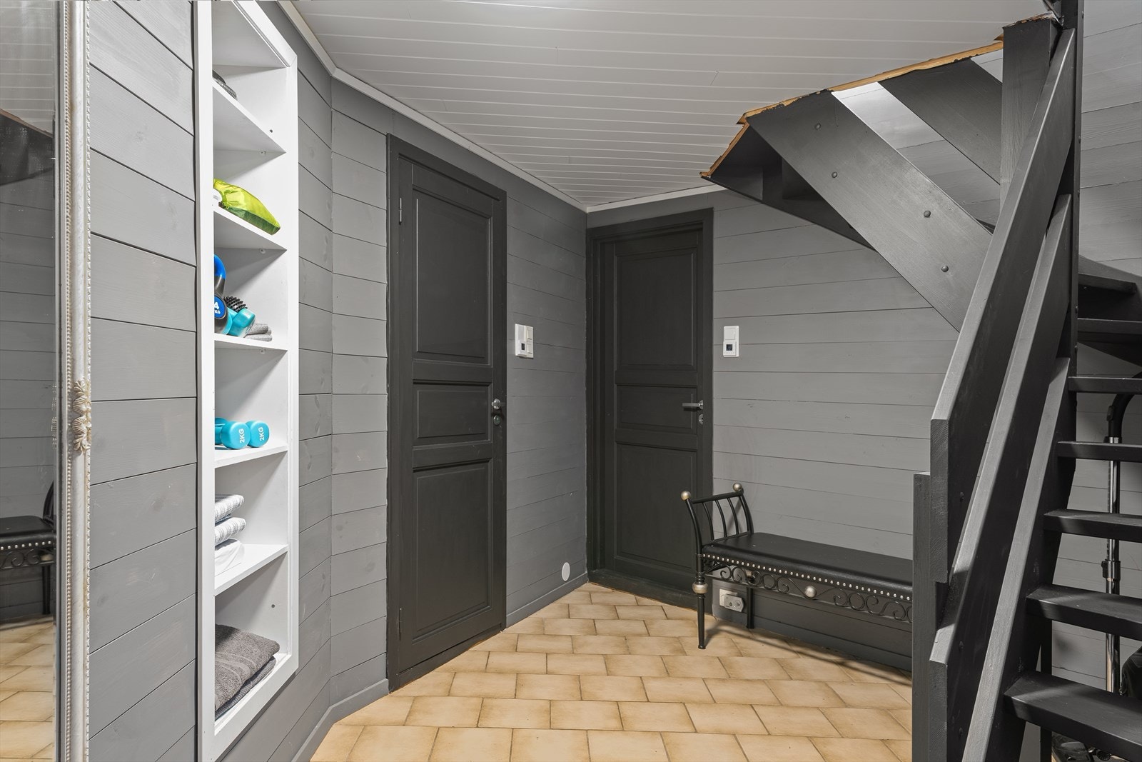 Gang i u.etg. Galleribilde