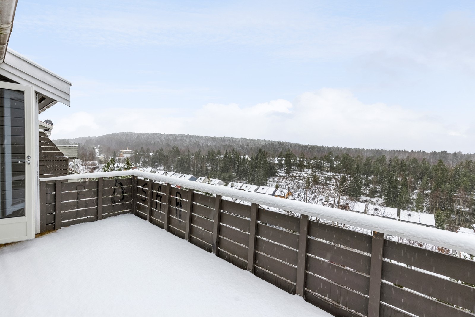 God plass til utemøblemang Galleribilde