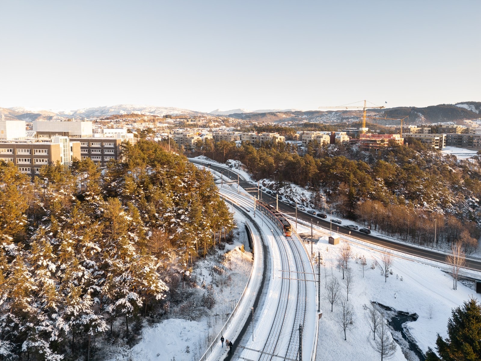Det er også nærhet til flotte turområder. Galleribilde