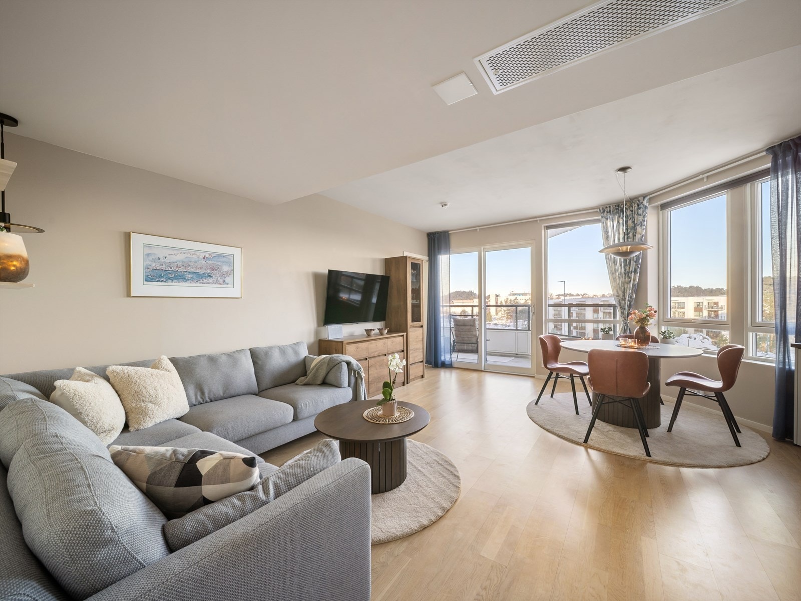 Nydelig 3-roms selveierleilighet med flott beliggenhet på Sandsli. Galleribilde