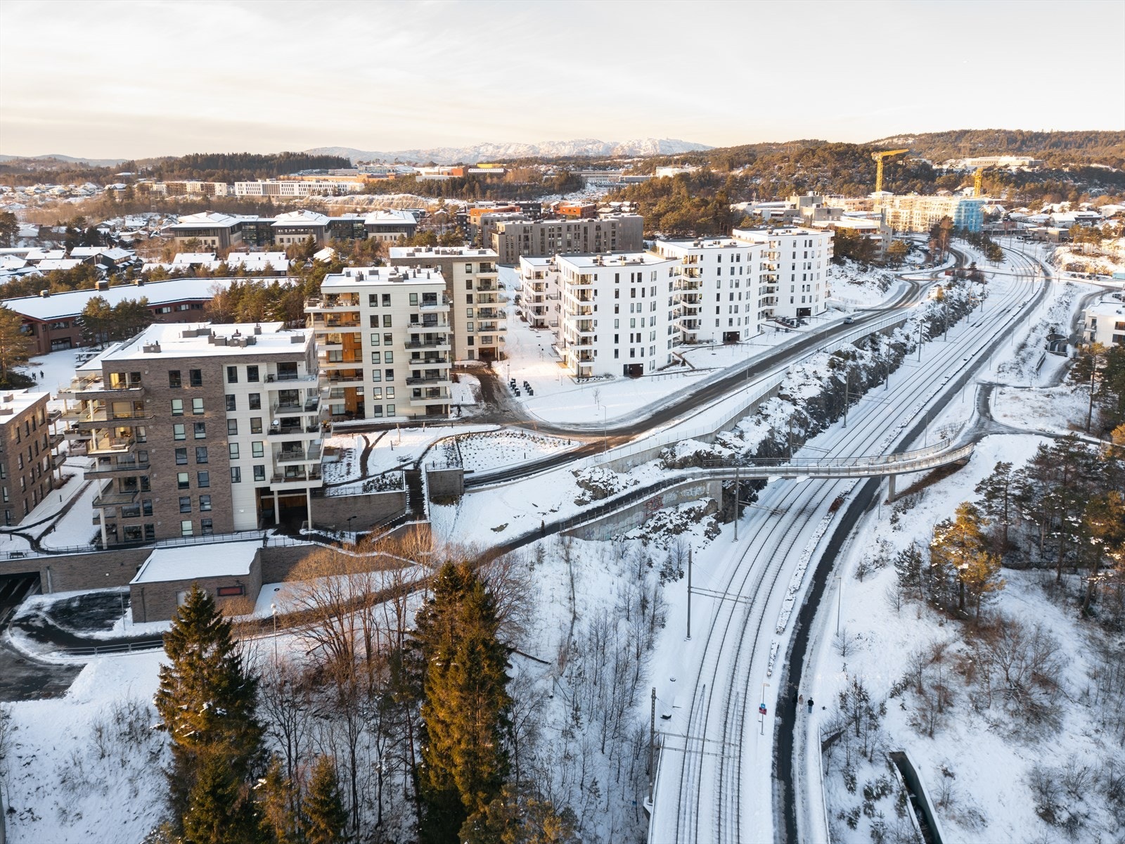 Ettertraktet område med nærhet til store arbeidsplasser som f.eks. Equinor. Galleribilde