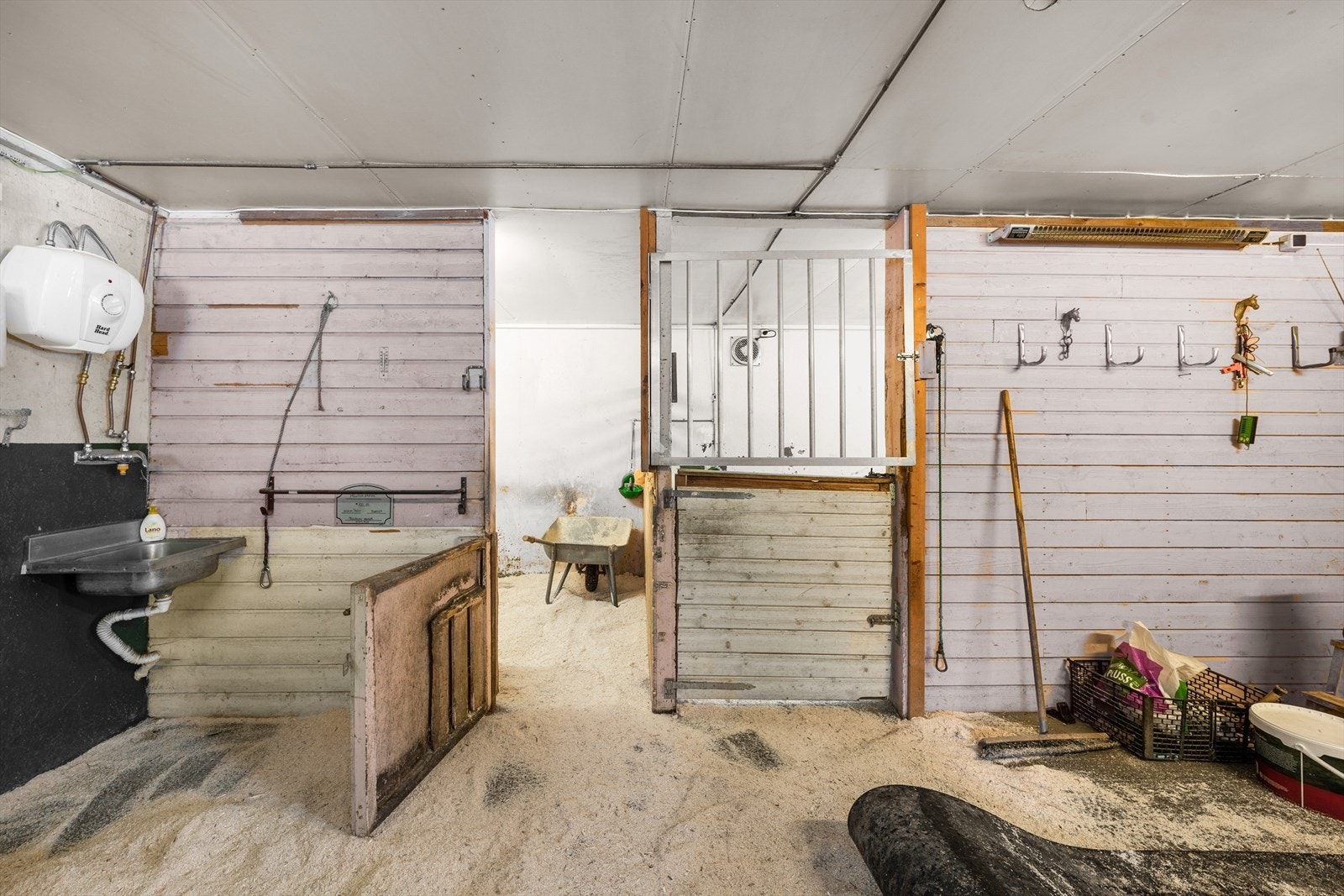 Stallen. Galleribilde