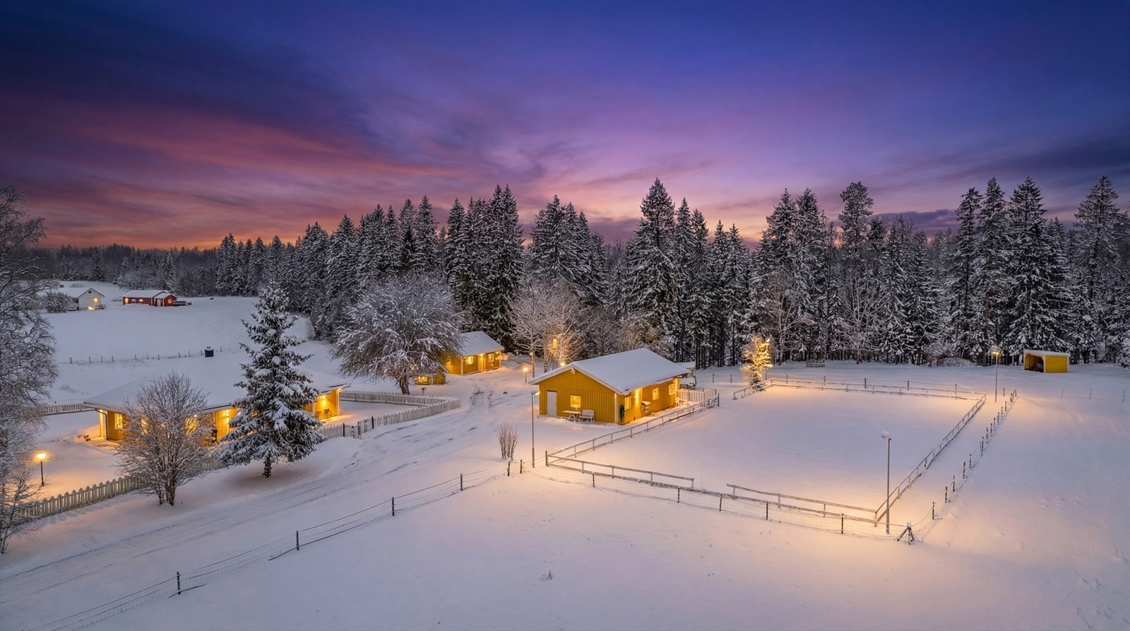 Velkommen til Sætrevegen 46! Foto: Thor Øyvind Borgersen Galleribilde