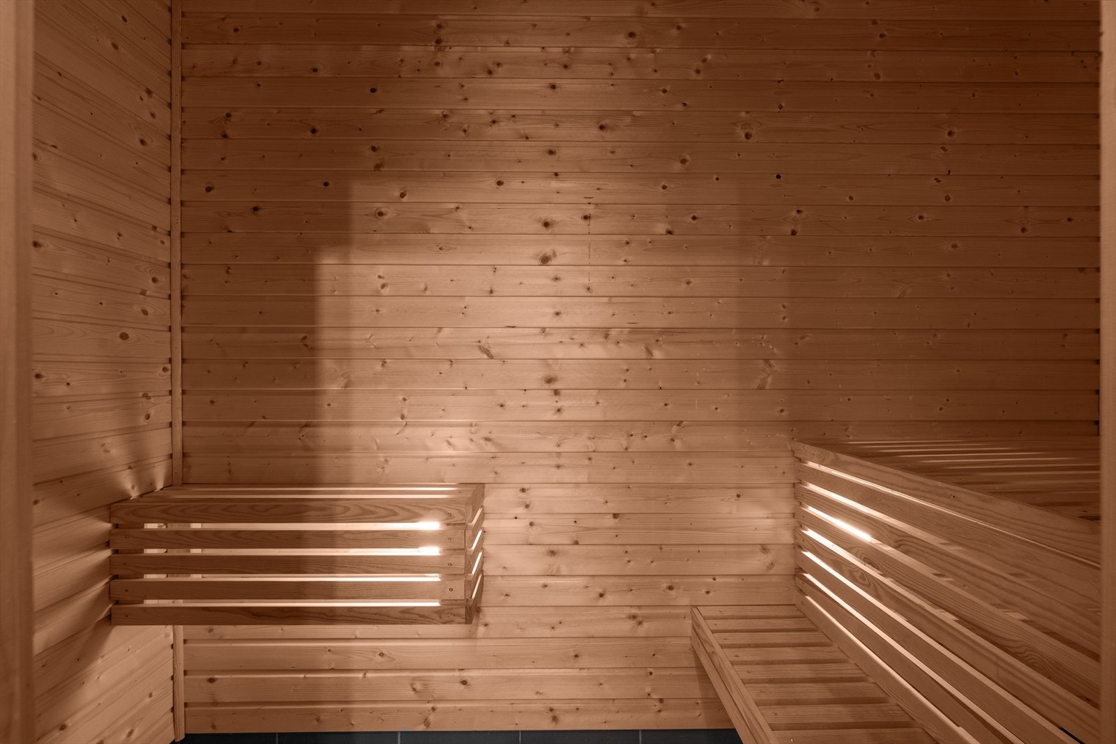 Badstue = hverdagsluksus. Galleribilde