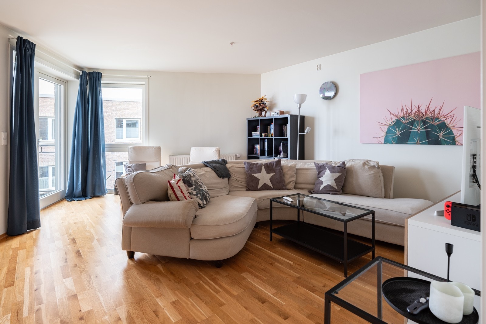 Leiligheten leies ut umøblert. Galleribilde