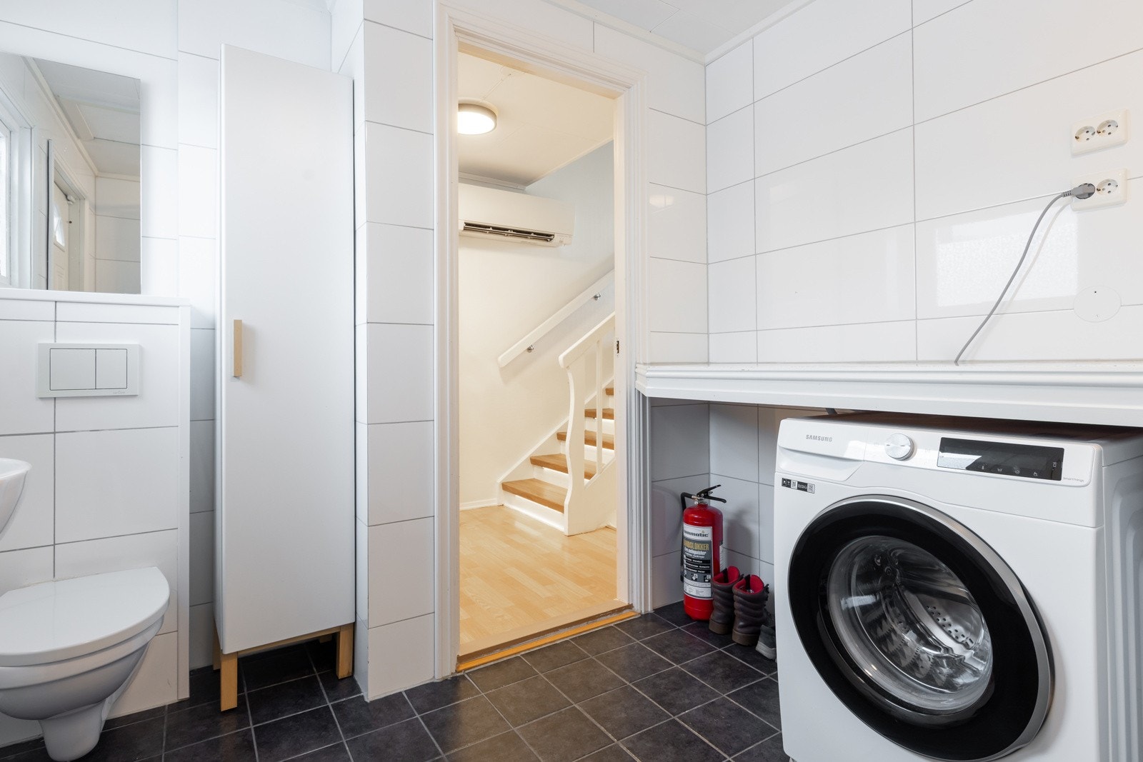 Bad/vaskerom er i fra 2016. Galleribilde