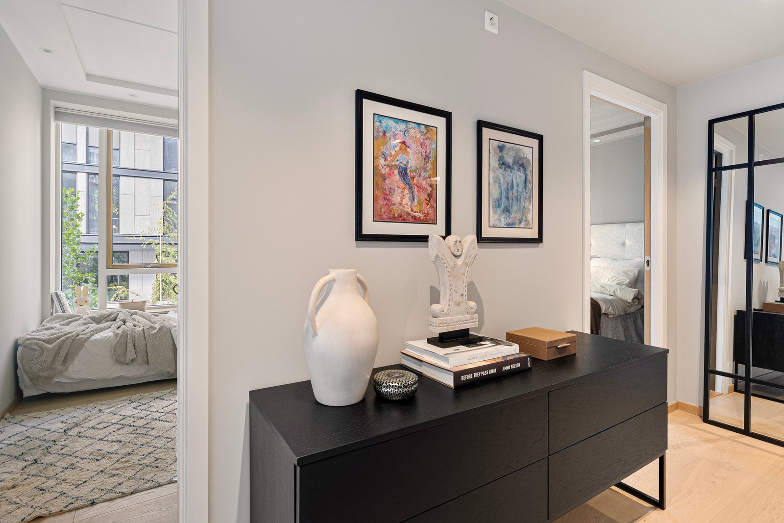 Adkomst til bad og soverom Galleribilde