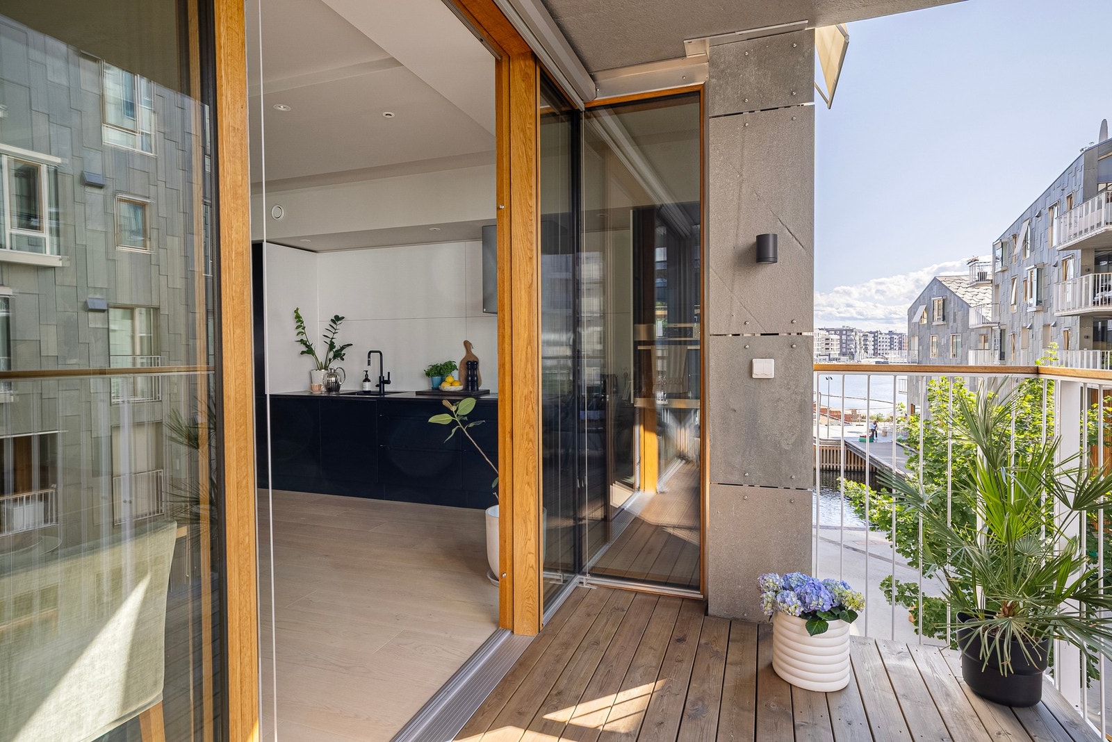 Fin intern beliggenhet Galleribilde