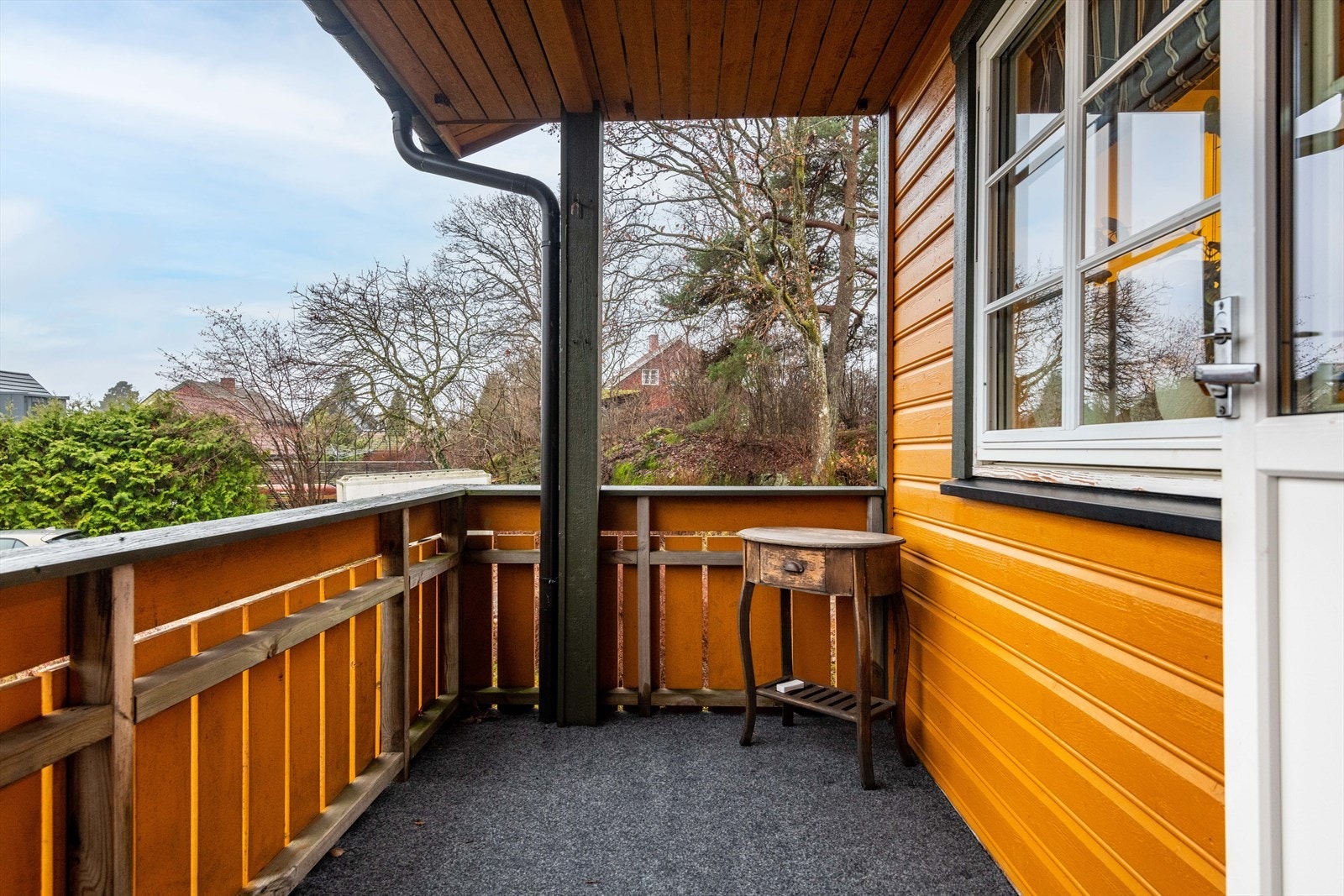 Terrasse mot sydøst Galleribilde