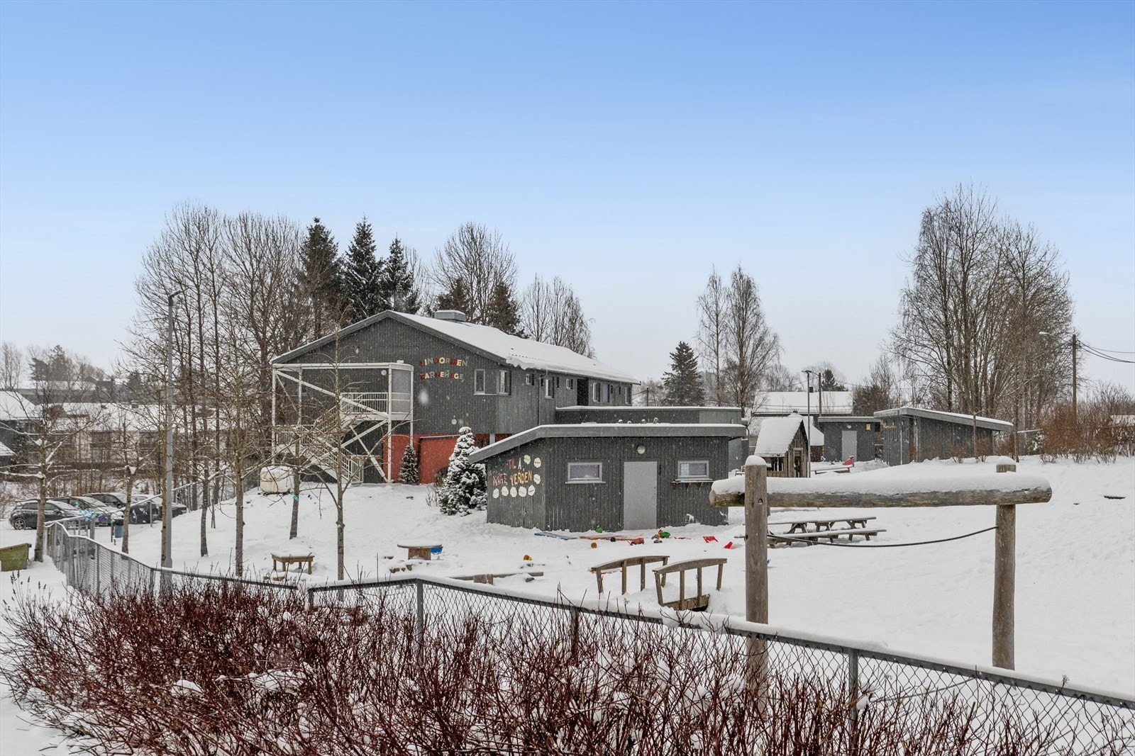 Det er flere barnehager i Skiptvet kommune. Galleribilde