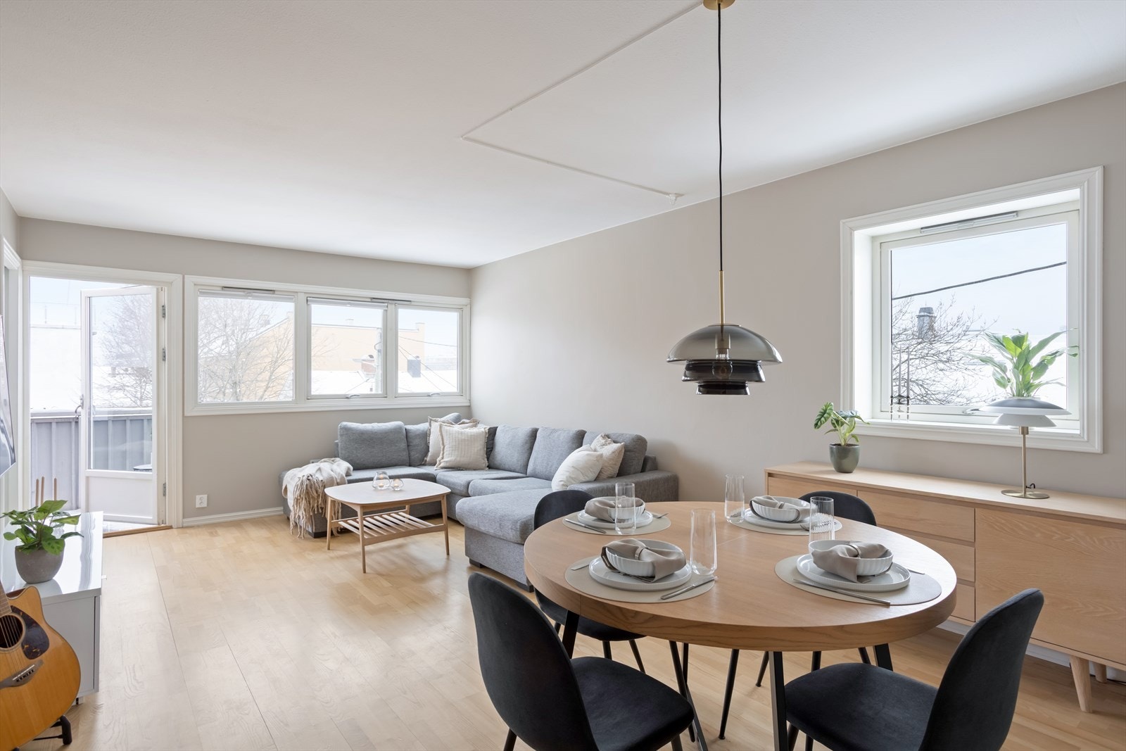 DNB Eiendom v/Marte Gabrielli presenterer fine Solhauggata 2C! Galleribilde