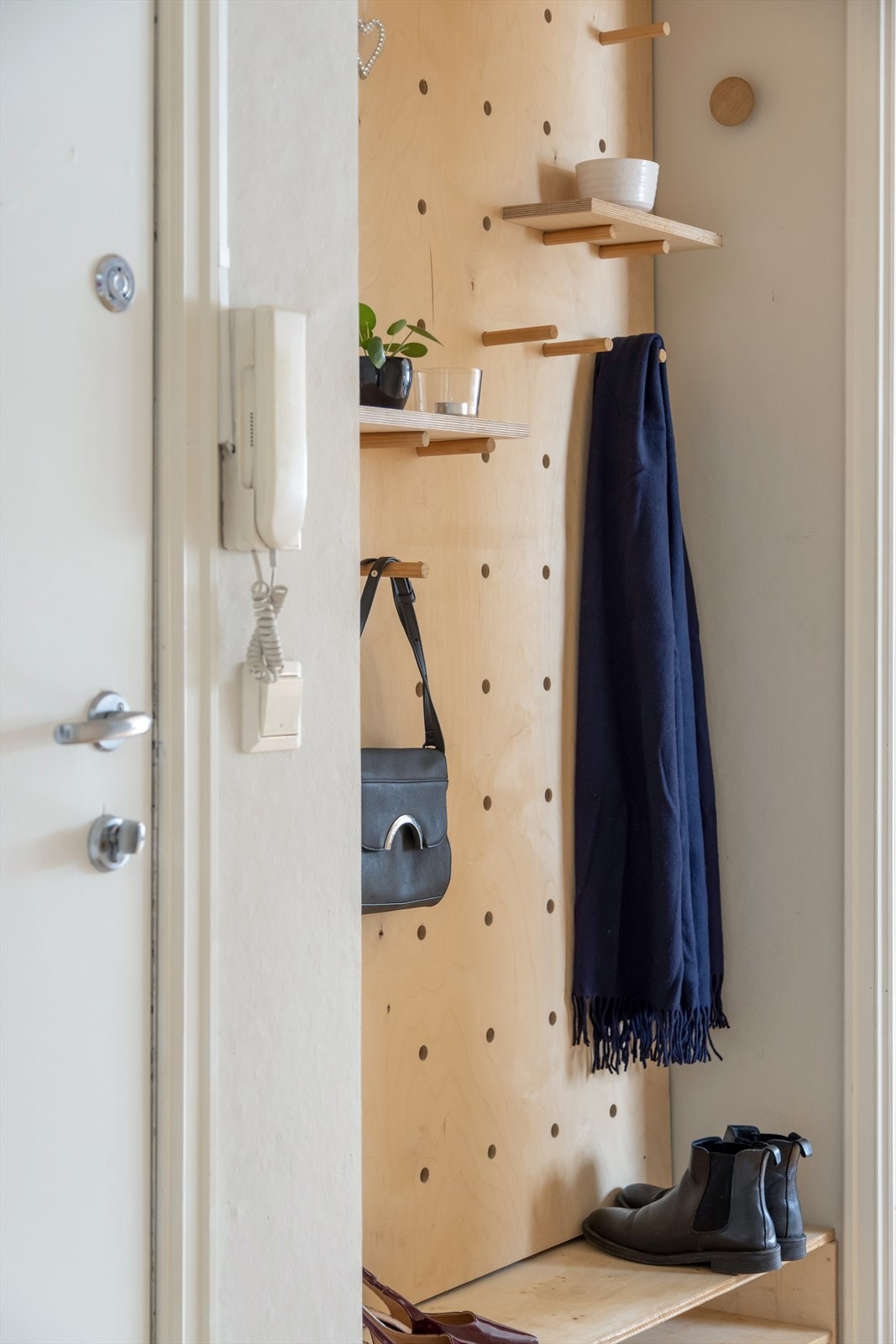 Lekker detalj i entreen. Galleribilde