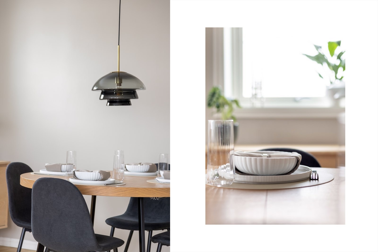 Inviter venner og familie til hyggelige sammenkomster. Galleribilde