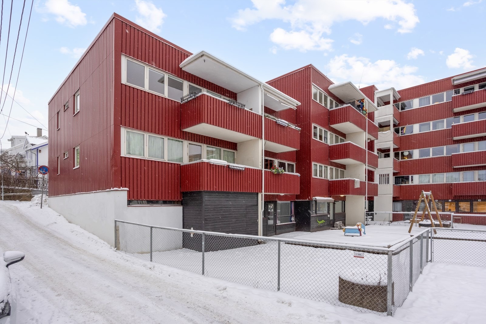 Fasade. Galleribilde