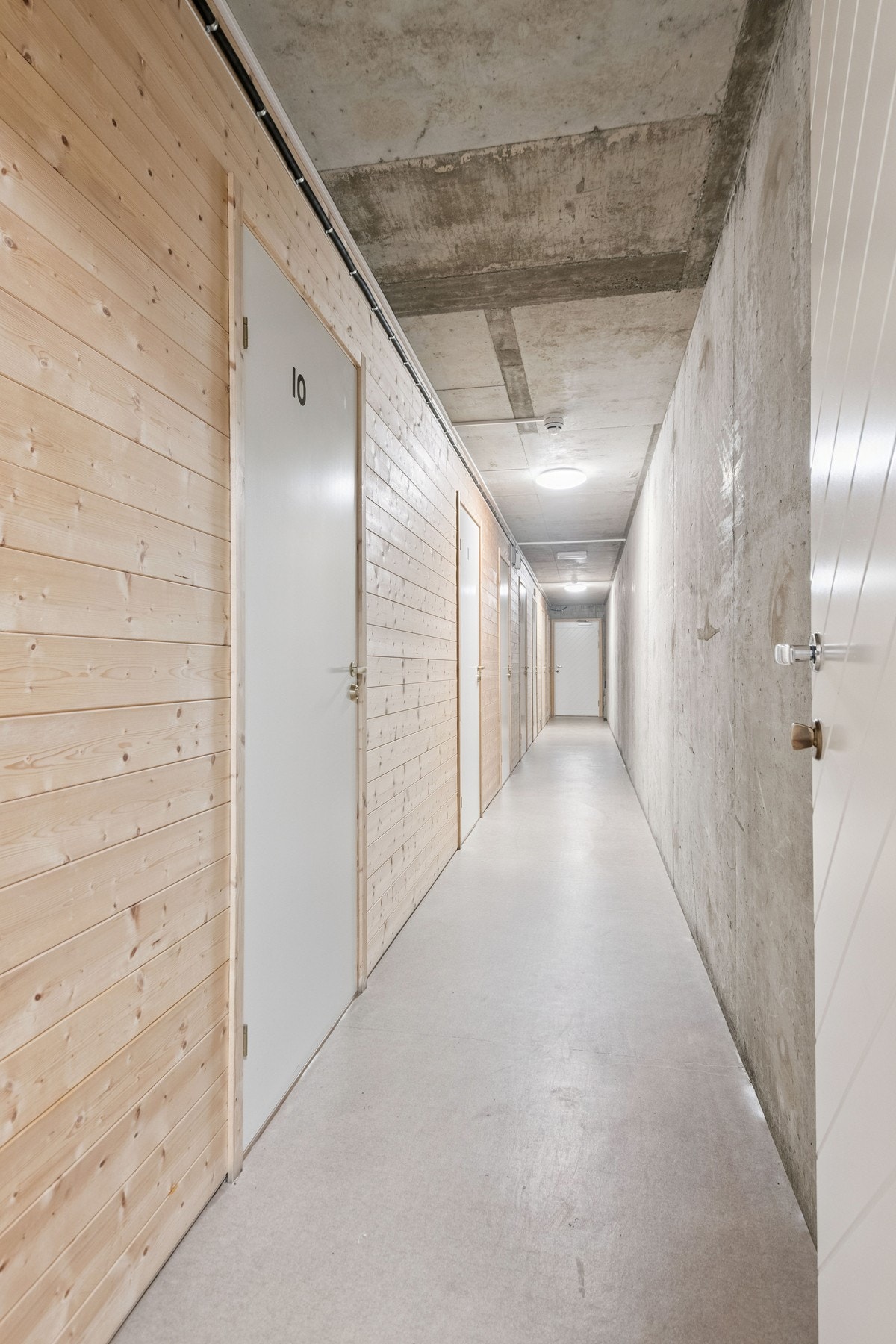 Leiligheten disponerer en sportsbod. Galleribilde