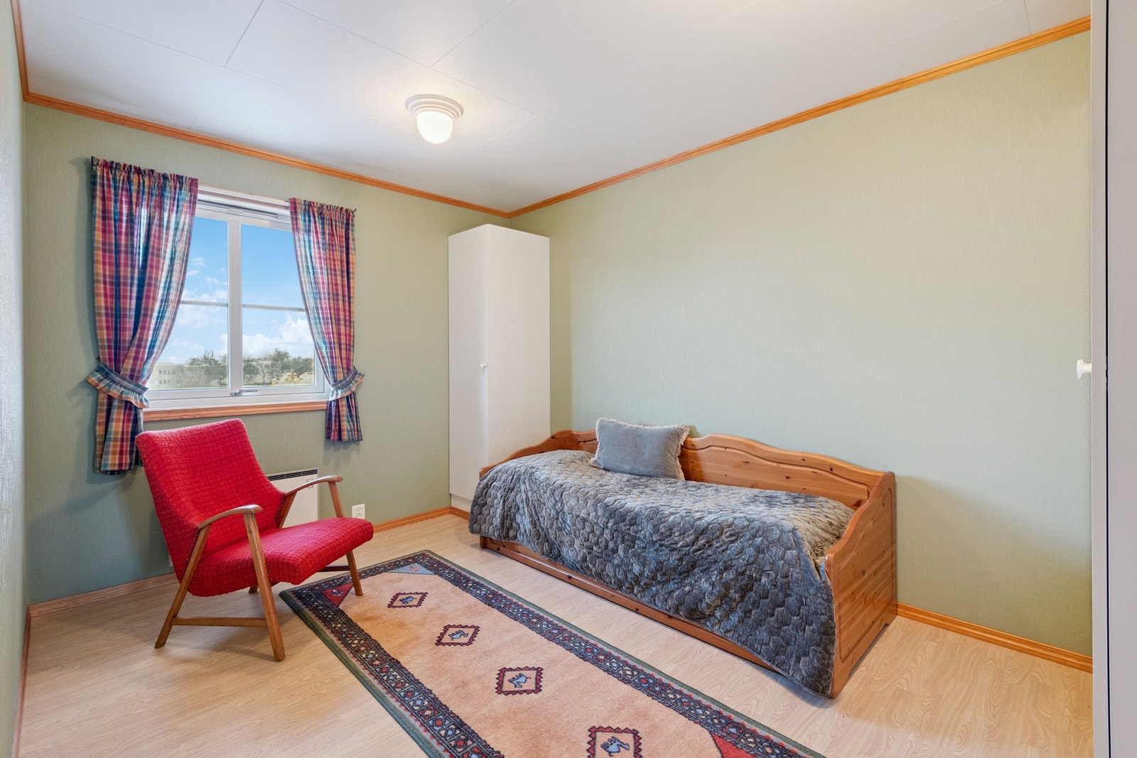 Hovedsoverom på ca. 11 kvm. Galleribilde