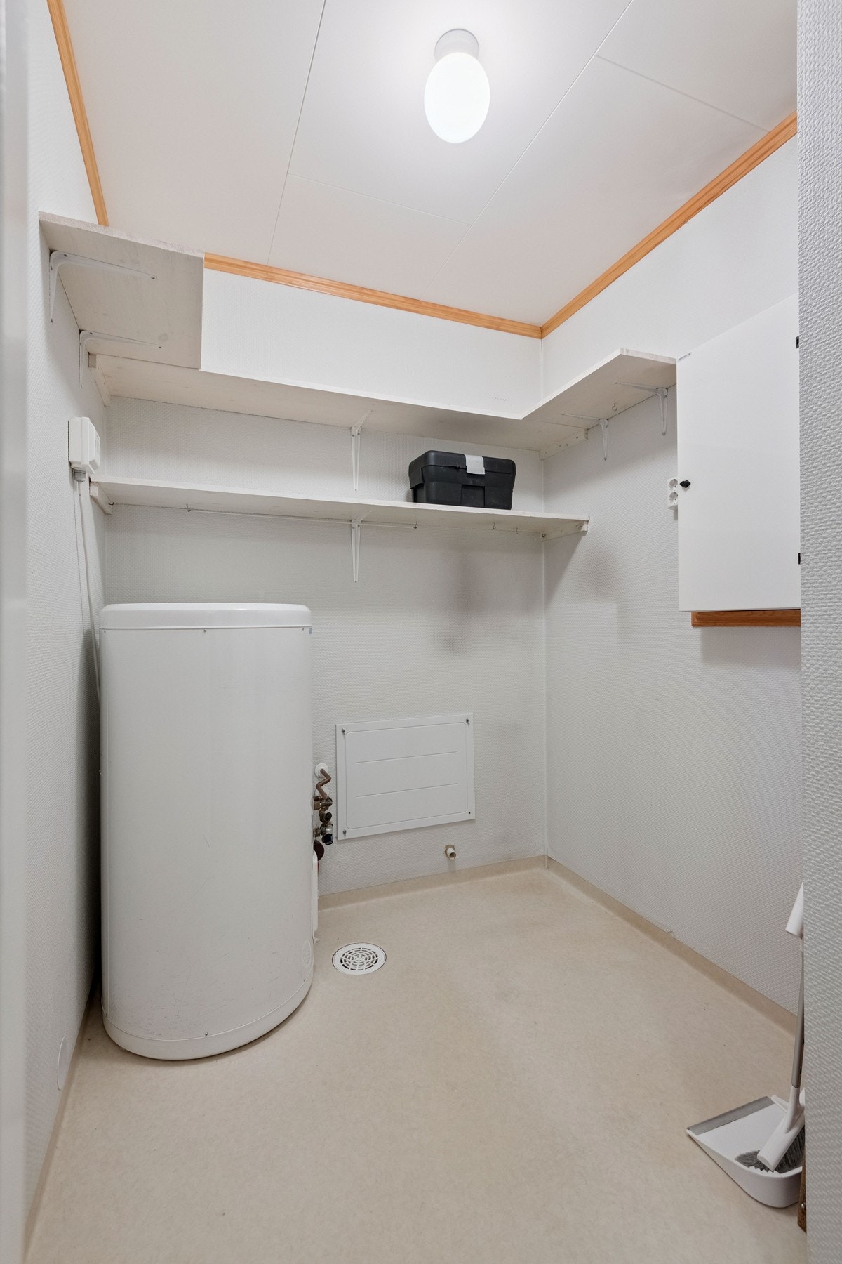 Praktisk bod/teknisk rom. Galleribilde