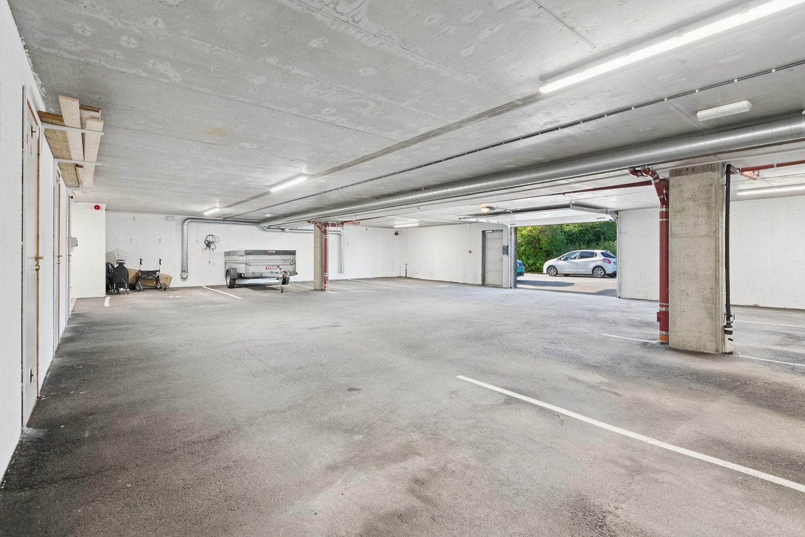 Det medfølger en fast plass i parkeringskjeller. Galleribilde