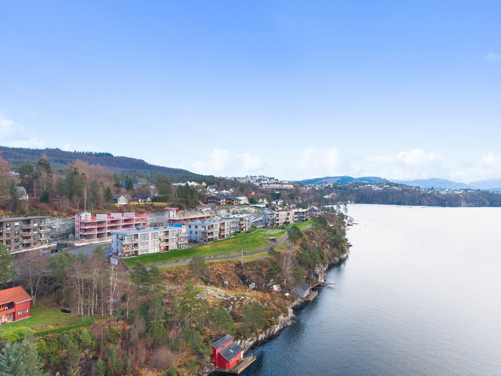 Perfekt for deg som ønsker fredelige omgivelser nær naturen. Galleribilde