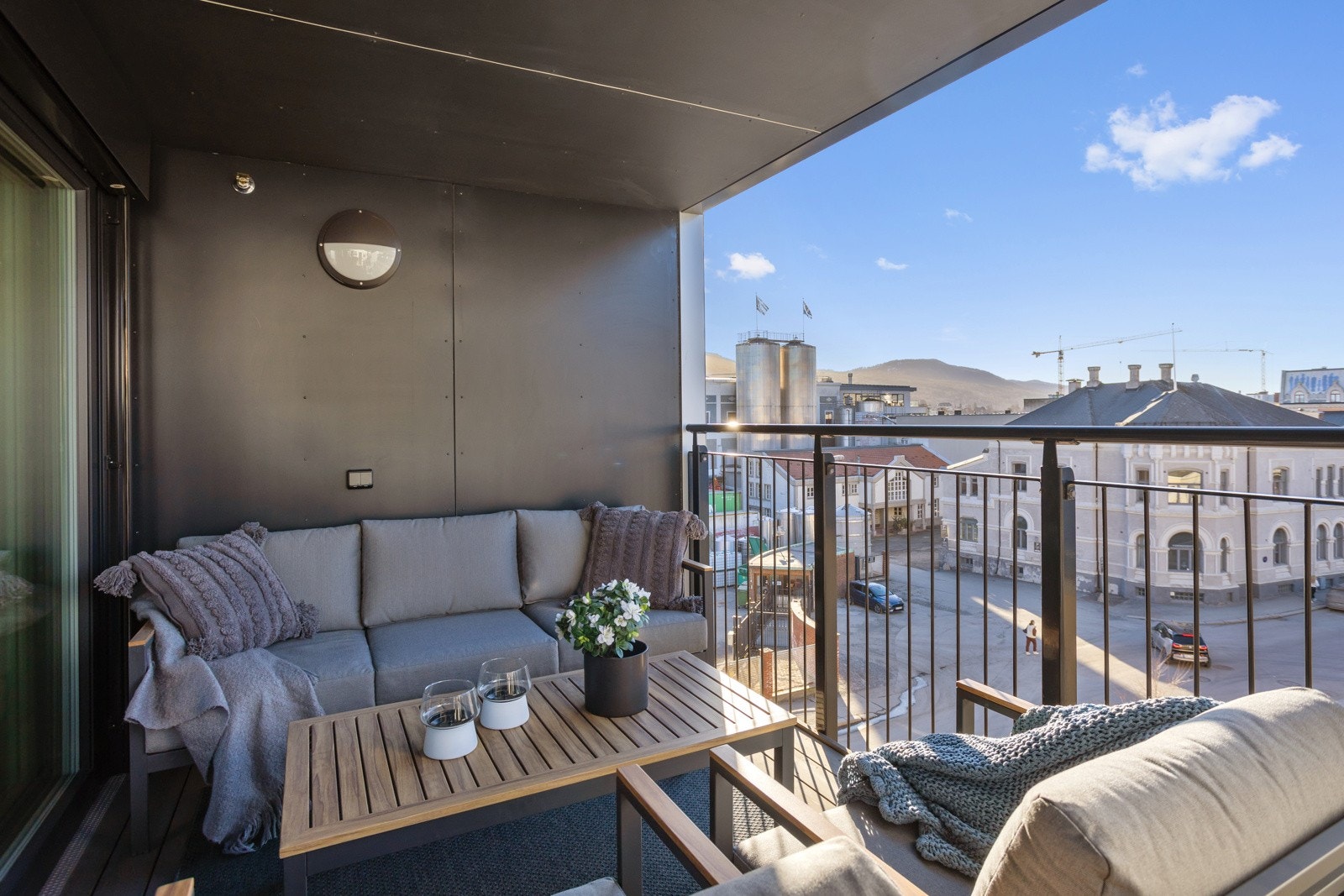 Her forlenges utesesongen i begge ender Galleribilde