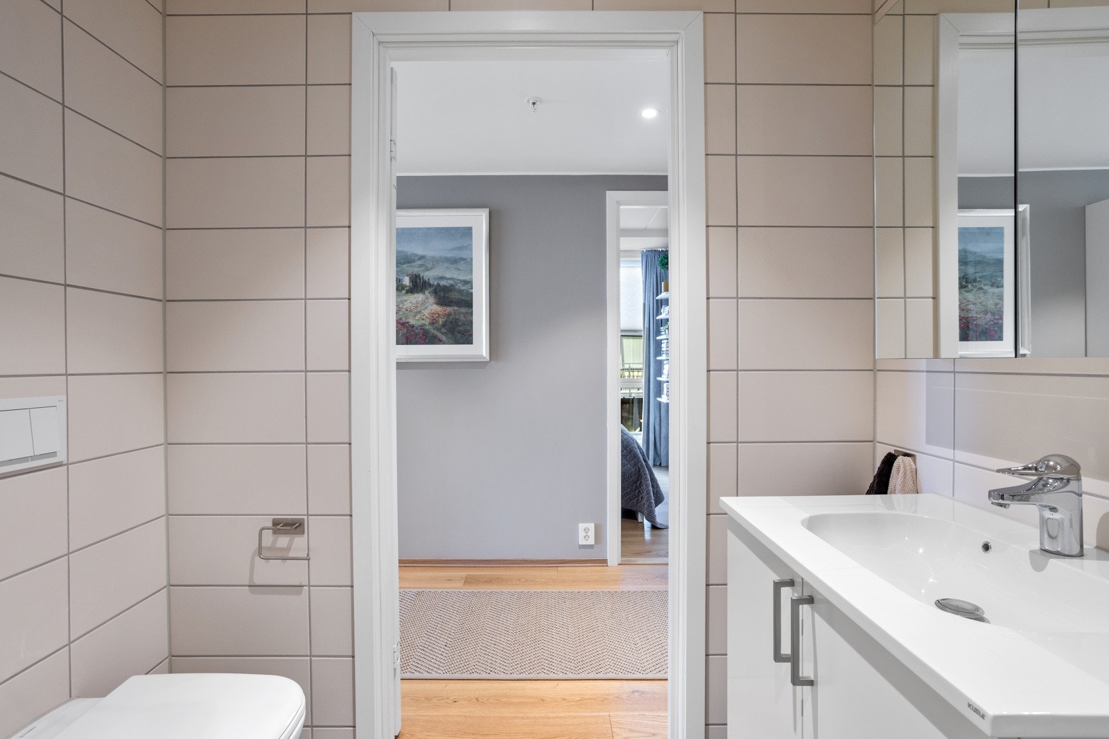 Pene, rektangulære fliser Galleribilde