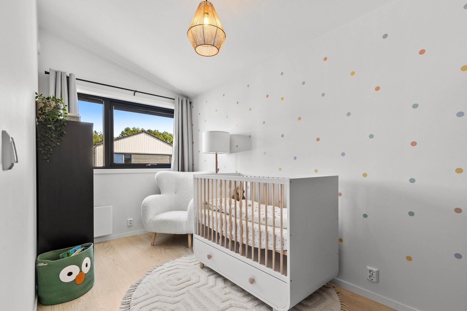 Her er det plass til lek og moro. Galleribilde