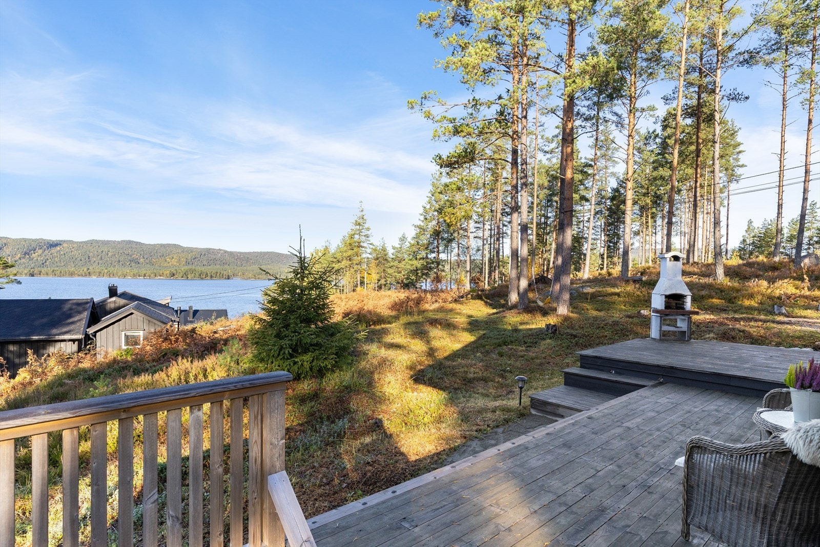 Terrasse Galleribilde