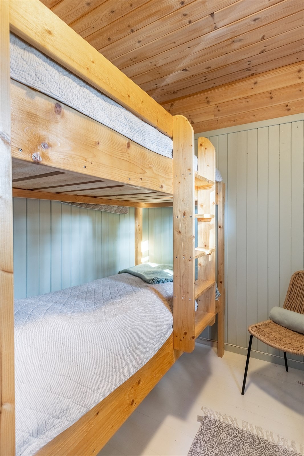 Soverom med køyeseng Galleribilde