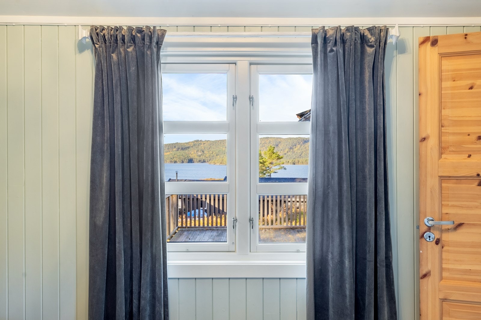 Her kan du våkne til den fine utsikten Galleribilde