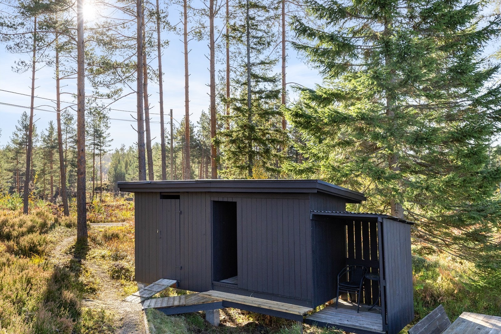 Praktisk bod med god plass til lagring Galleribilde