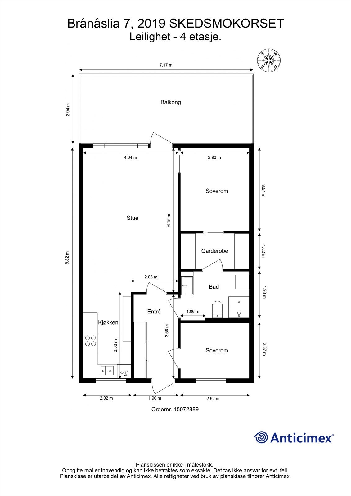 - Plantegning - Galleribilde