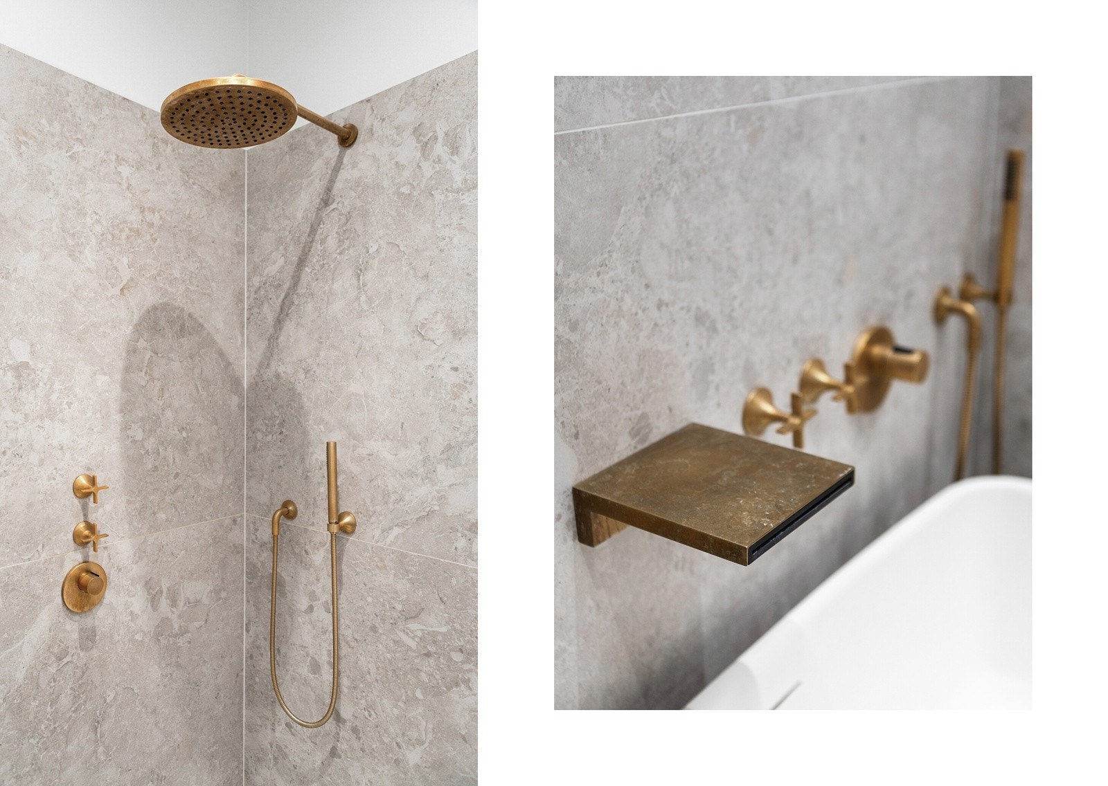 Dusj og armaturer i topp kvalitet ? et baderom skapt for velvære. Galleribilde