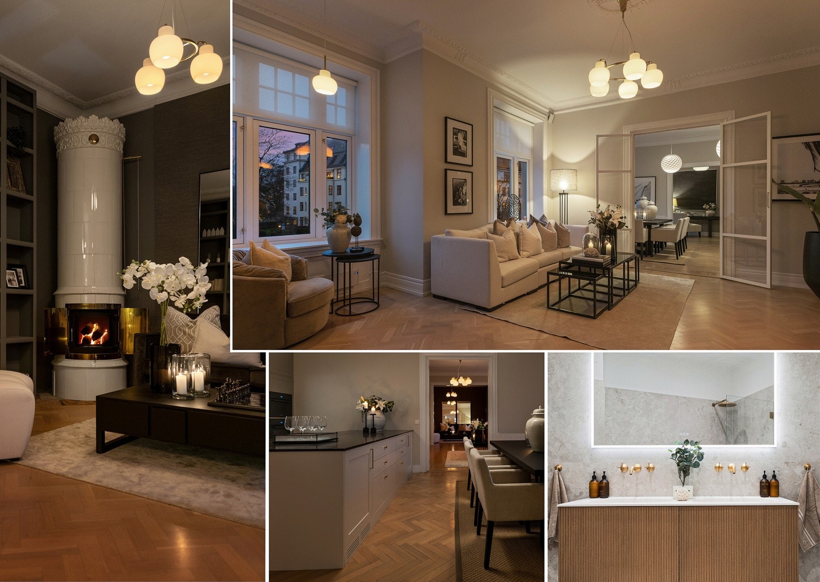 En bolig som hører sjeldenhetene til! Velkommen til Bygdøy Allé 45 - Presentert av Caroline Ringså Ask v/ PROAKTIV Properties Galleribilde