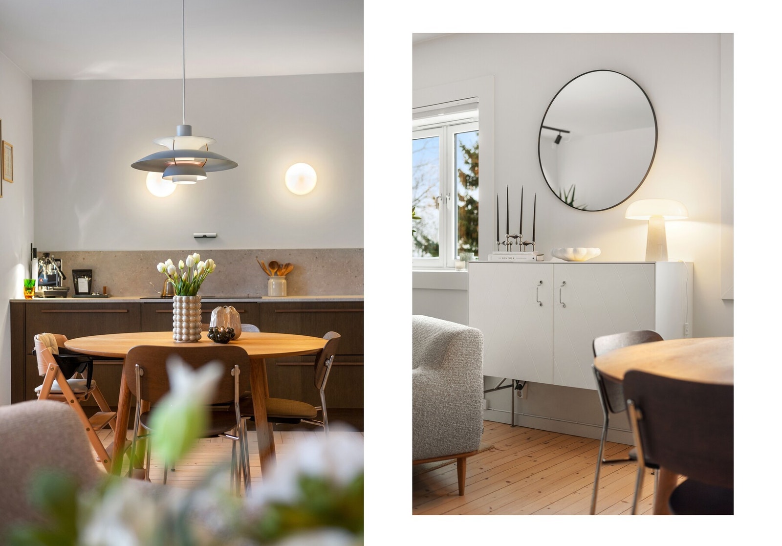 Alle integrerte hvitevarer på kjøkkenet medfølger i handelen Galleribilde