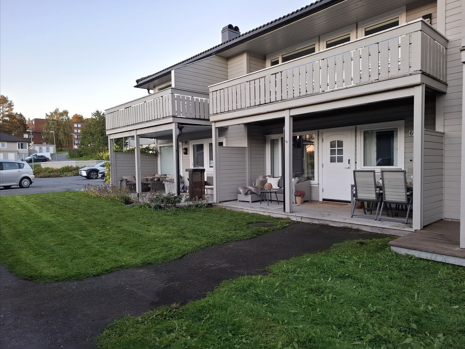 Privat sommerbilde. Galleribilde