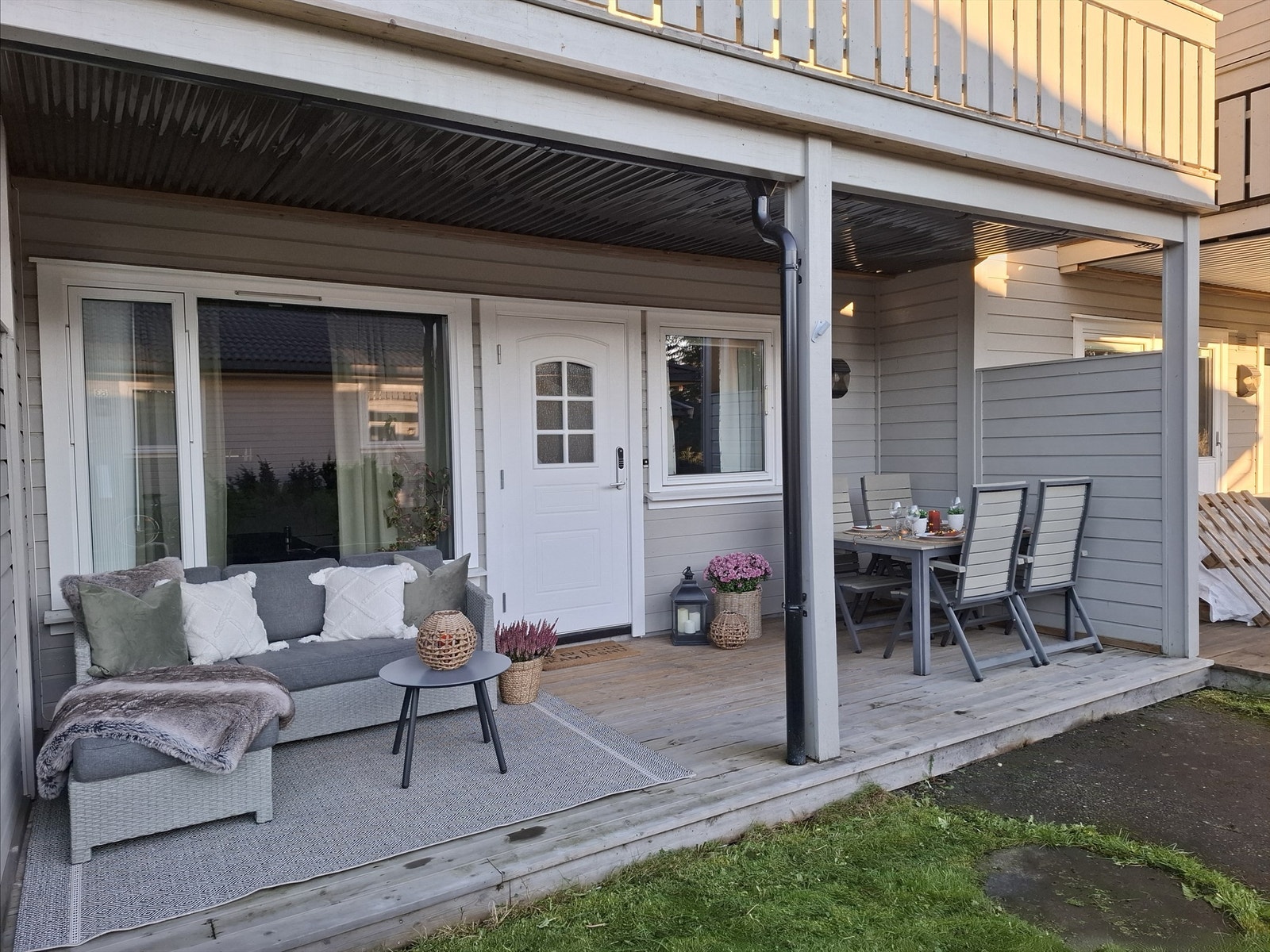 Privat sommerbilde. Galleribilde