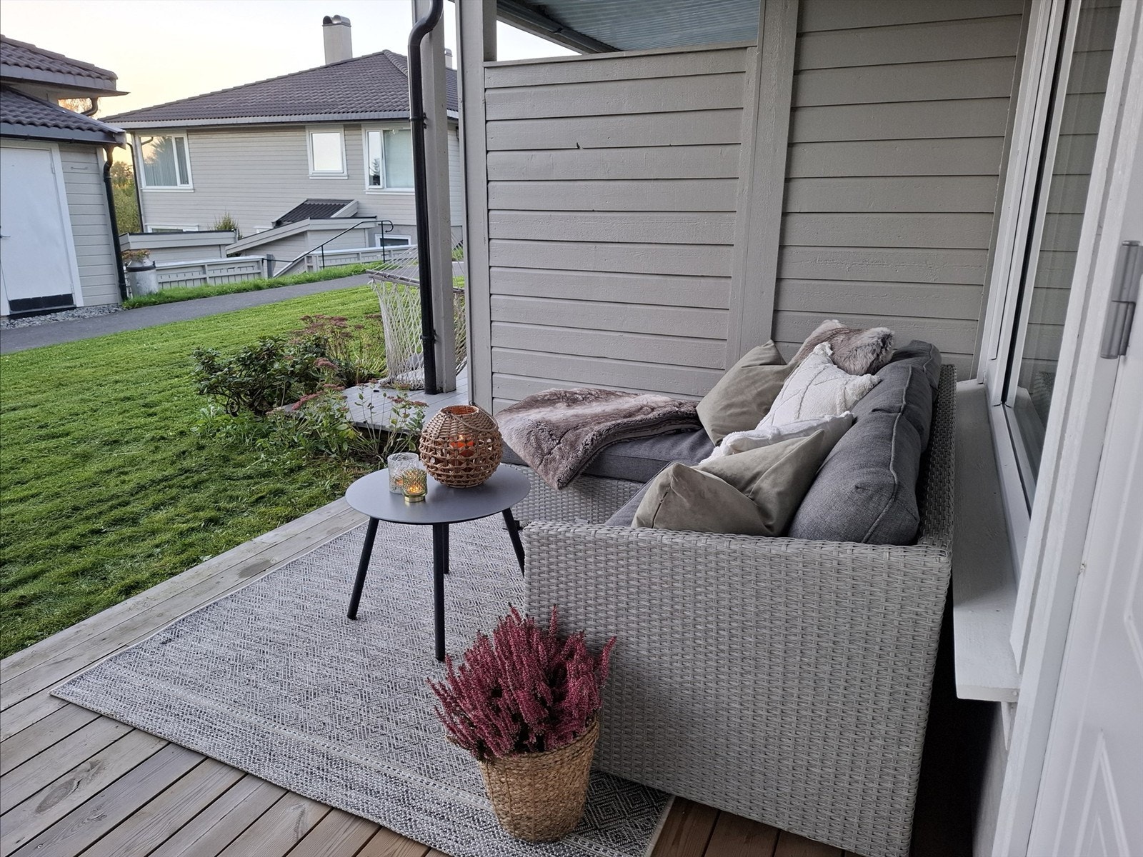 Privat sommerbilde. Galleribilde