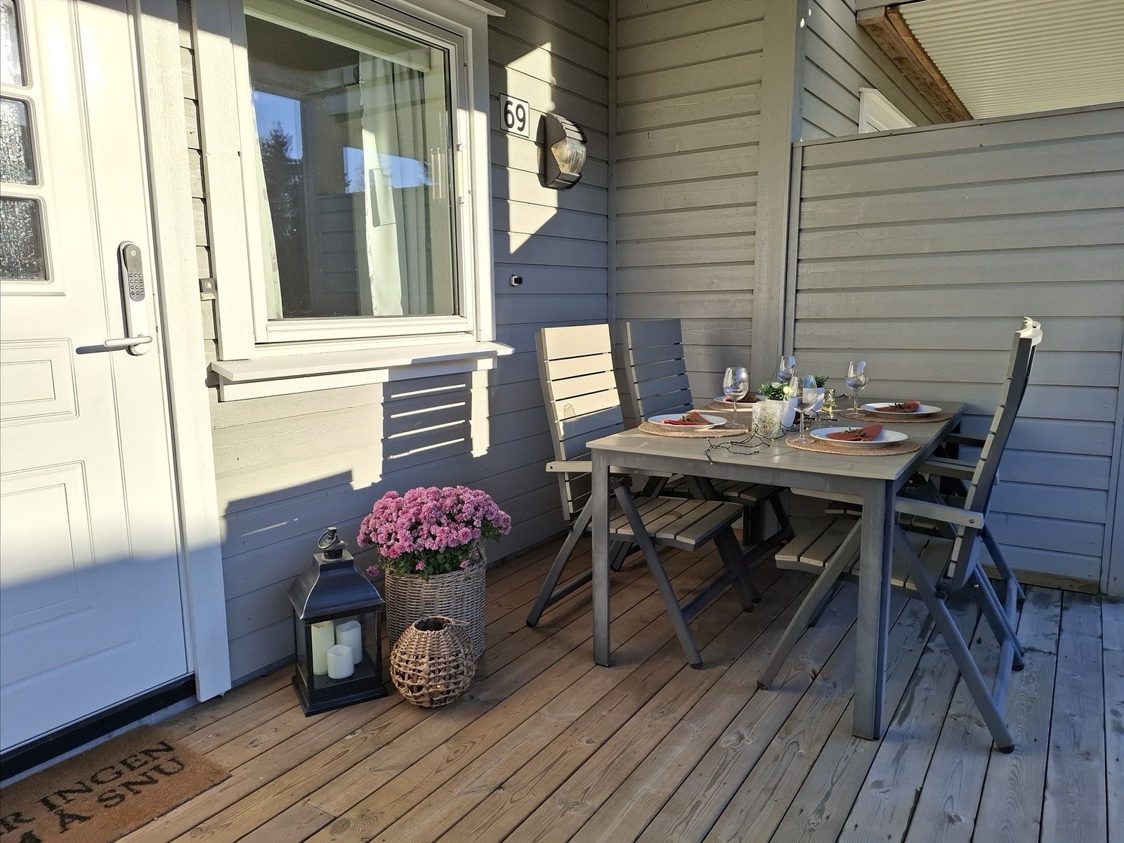 Privat sommerbilde. Galleribilde