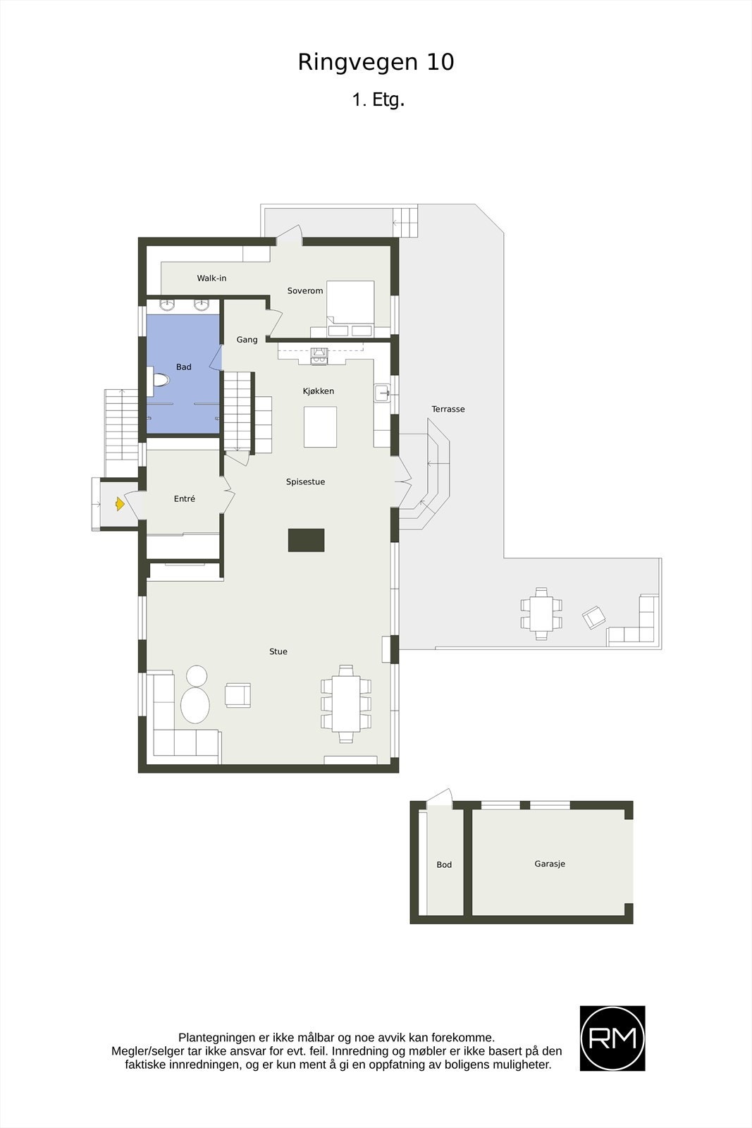 1. etasje Galleribilde