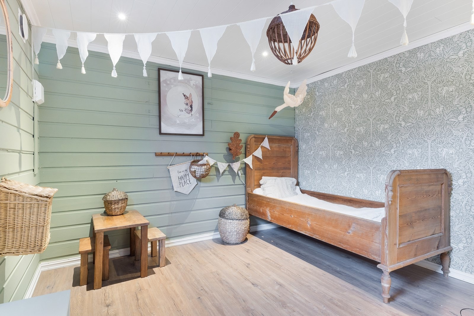 Soverom nr. 2 i underetasjen Galleribilde