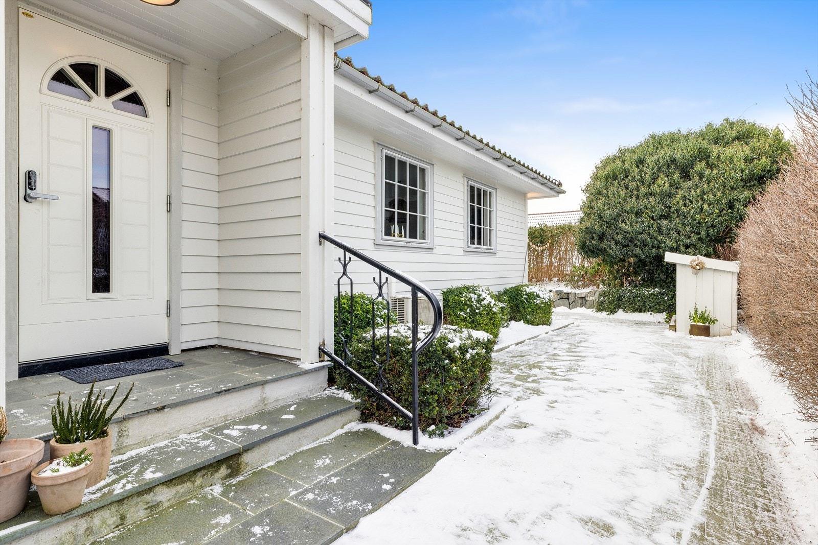 Innbydende inngangsparti Galleribilde