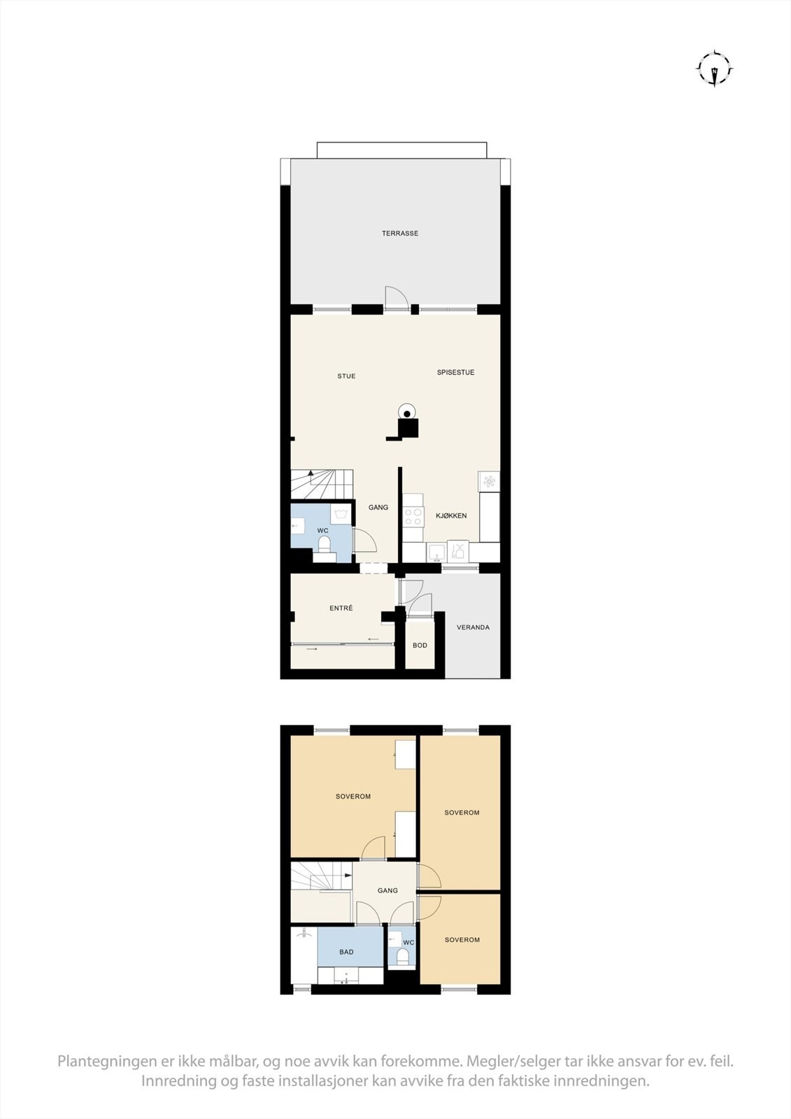 Plantegninger Galleribilde