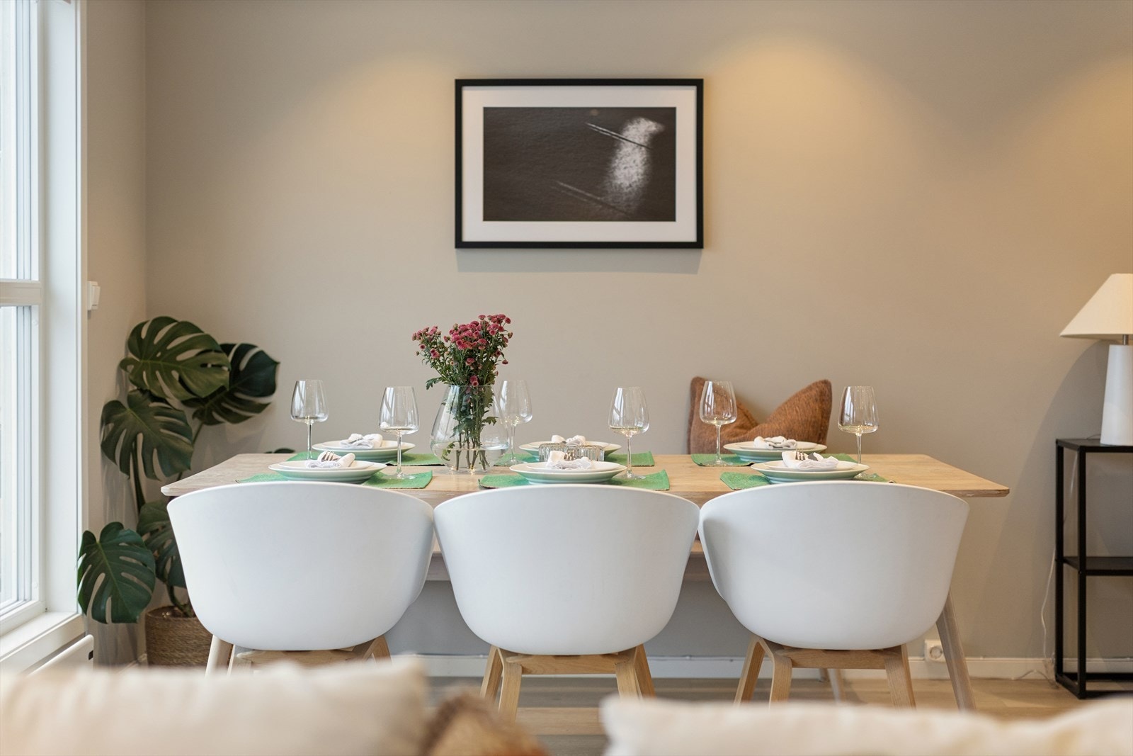 Det meste innvendig er malt i 2024/2025 Galleribilde