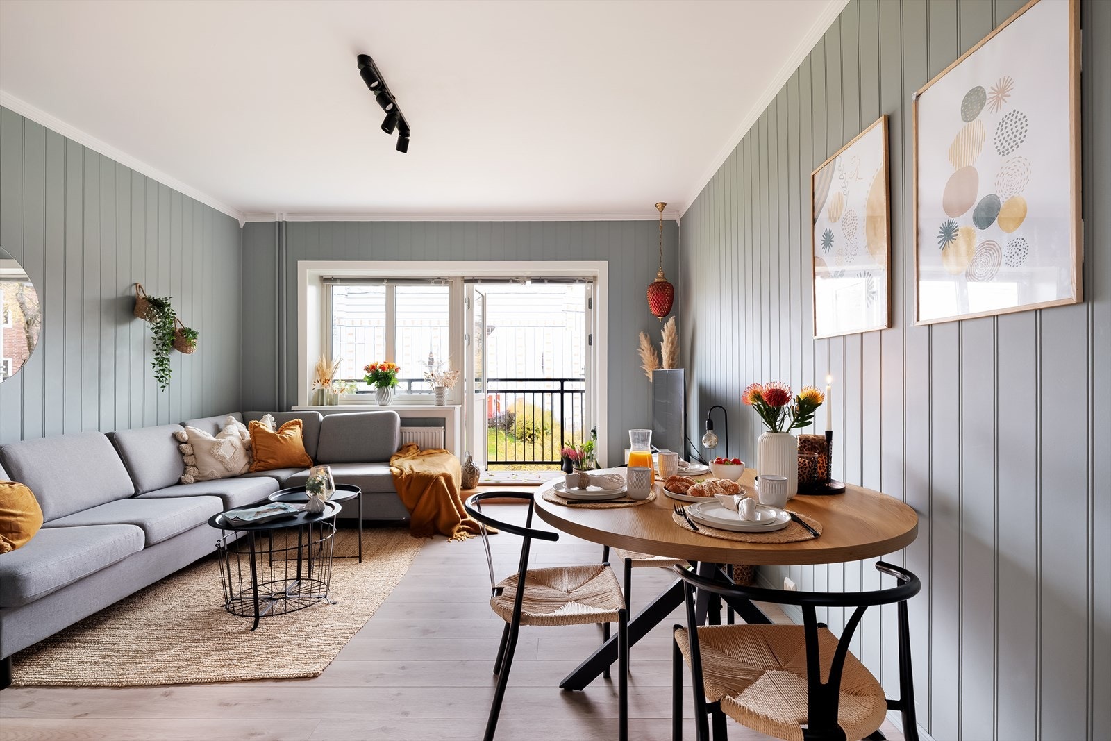 Det ble lagt nye pergo-gulv i 2017 Galleribilde